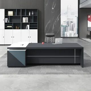 Простой офисный стол, директорский менеджер, современный стол руководителя, офис