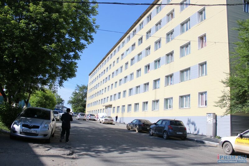 Общежитие ДВПИ